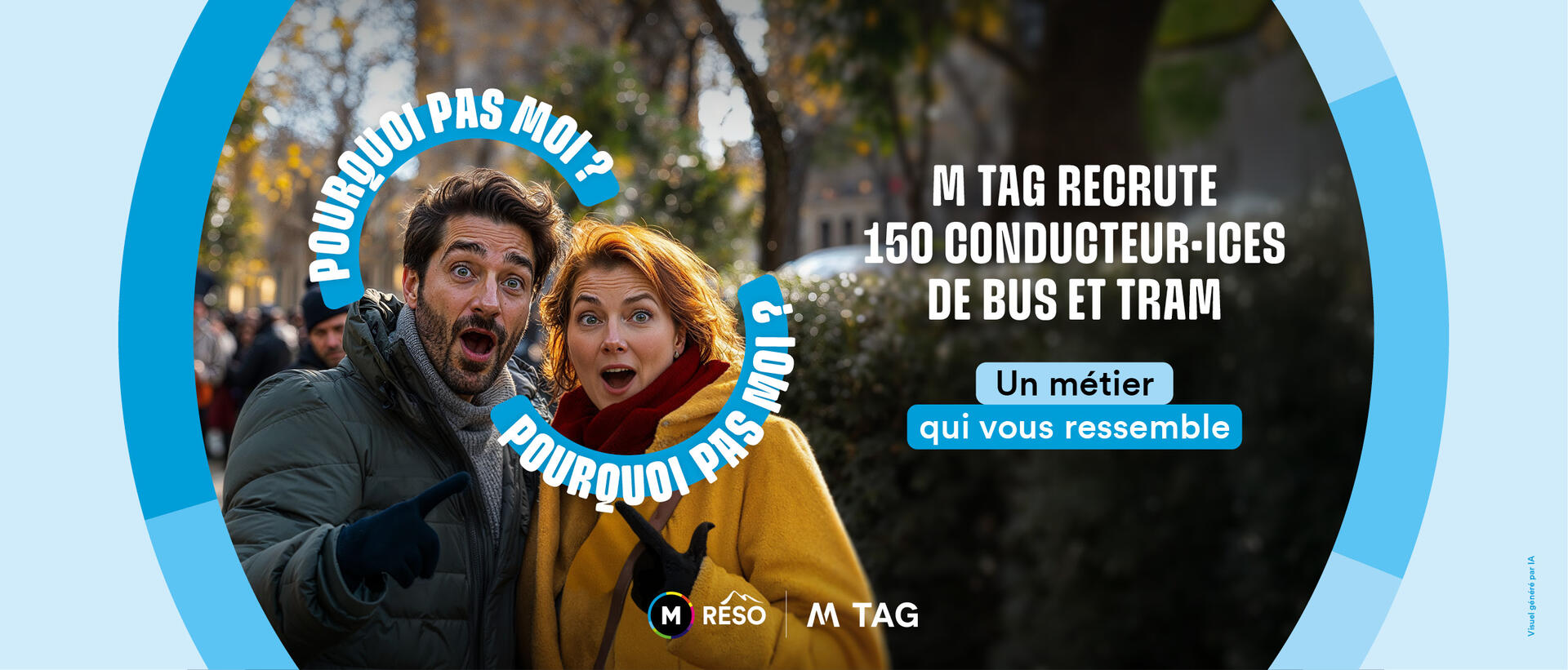 M TAG recrute 150 conducteur-ices de bus et tram, pourquoi pas moi ?